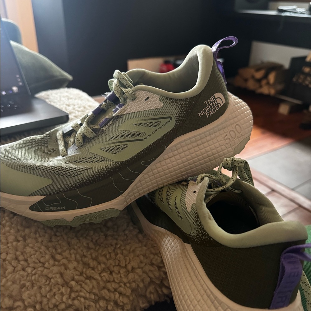 The North Face Women's Green Trail Shoes